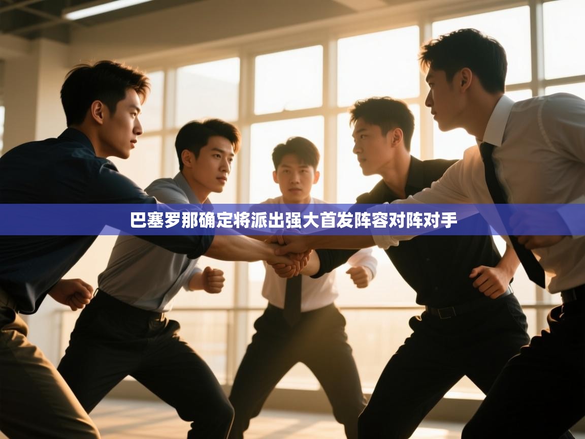 巴塞罗那确定将派出强大首发阵容对阵对手 第2张