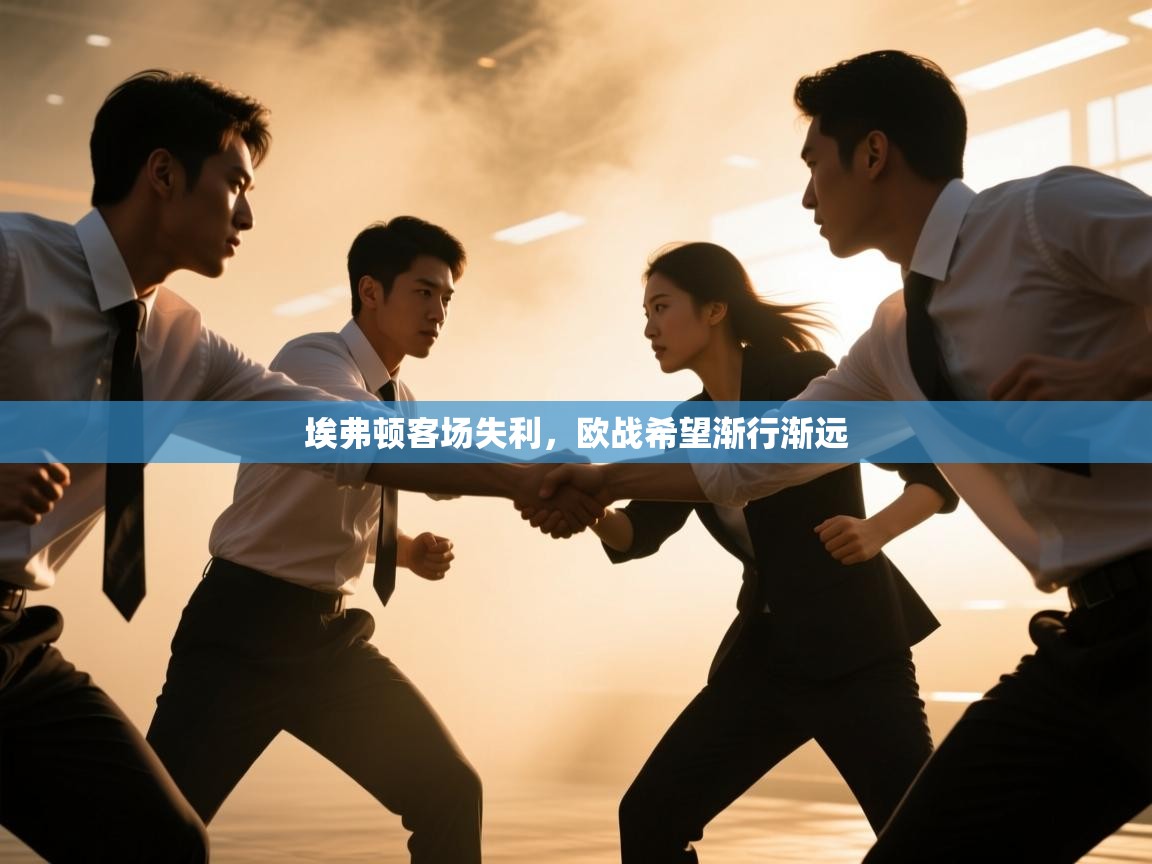 埃弗顿客场失利，欧战希望渐行渐远