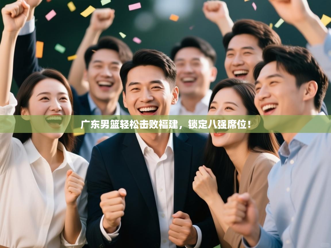 广东男篮轻松击败福建，锁定八强席位！  第1张