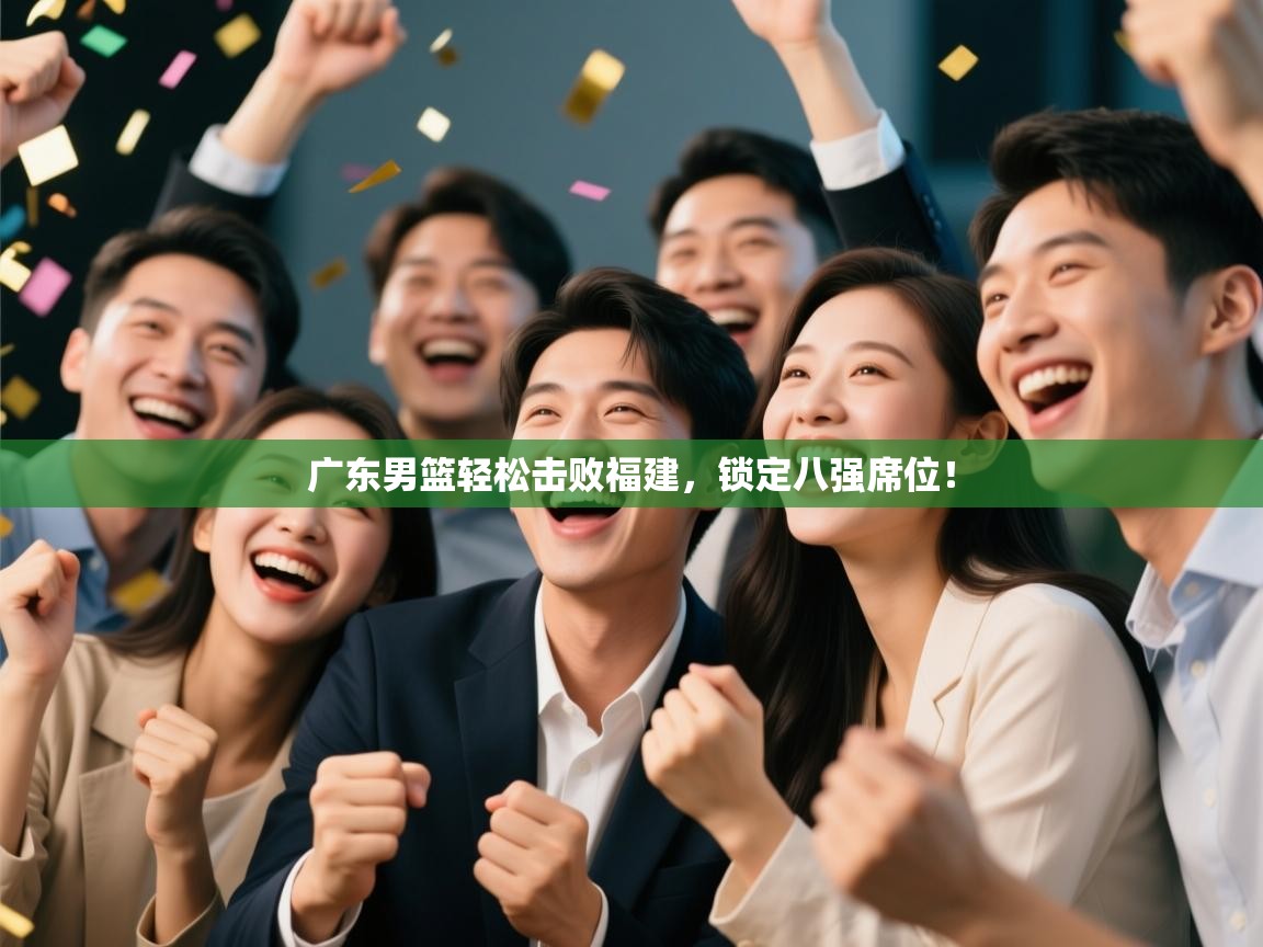 广东男篮轻松击败福建，锁定八强席位！  第2张