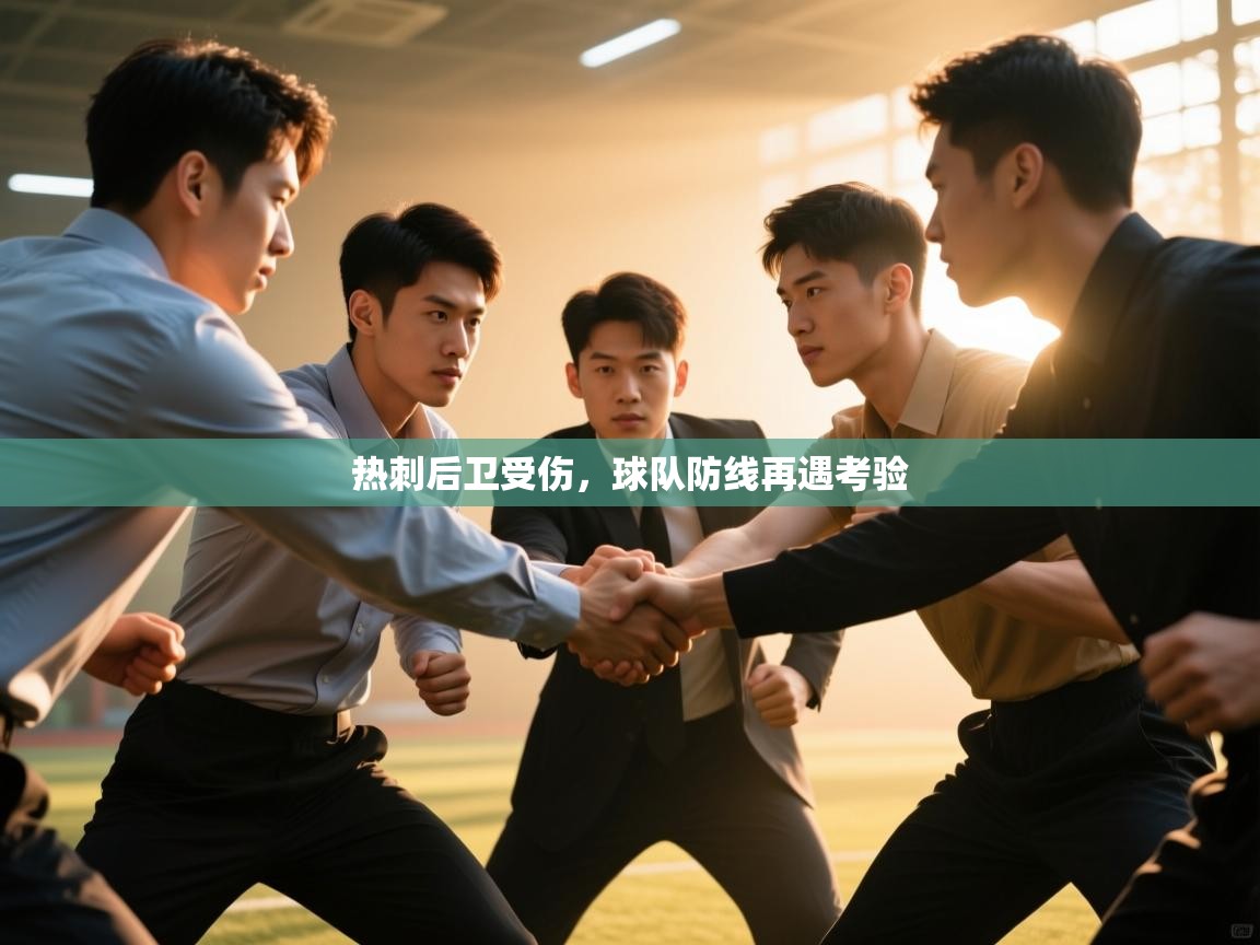 热刺后卫受伤，球队防线再遇考验  第1张