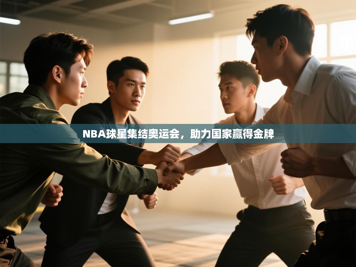NBA球星集结奥运会，助力国家赢得金牌  第1张