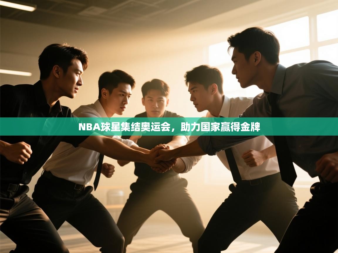 NBA球星集结奥运会，助力国家赢得金牌  第2张