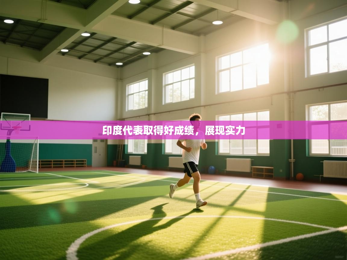 印度代表取得好成绩，展现实力  第2张