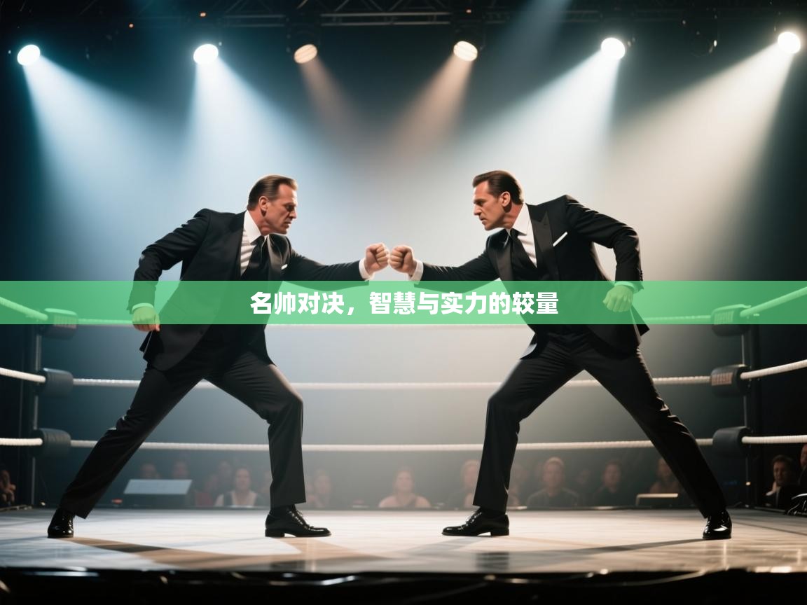 名帅对决，智慧与实力的较量  第1张