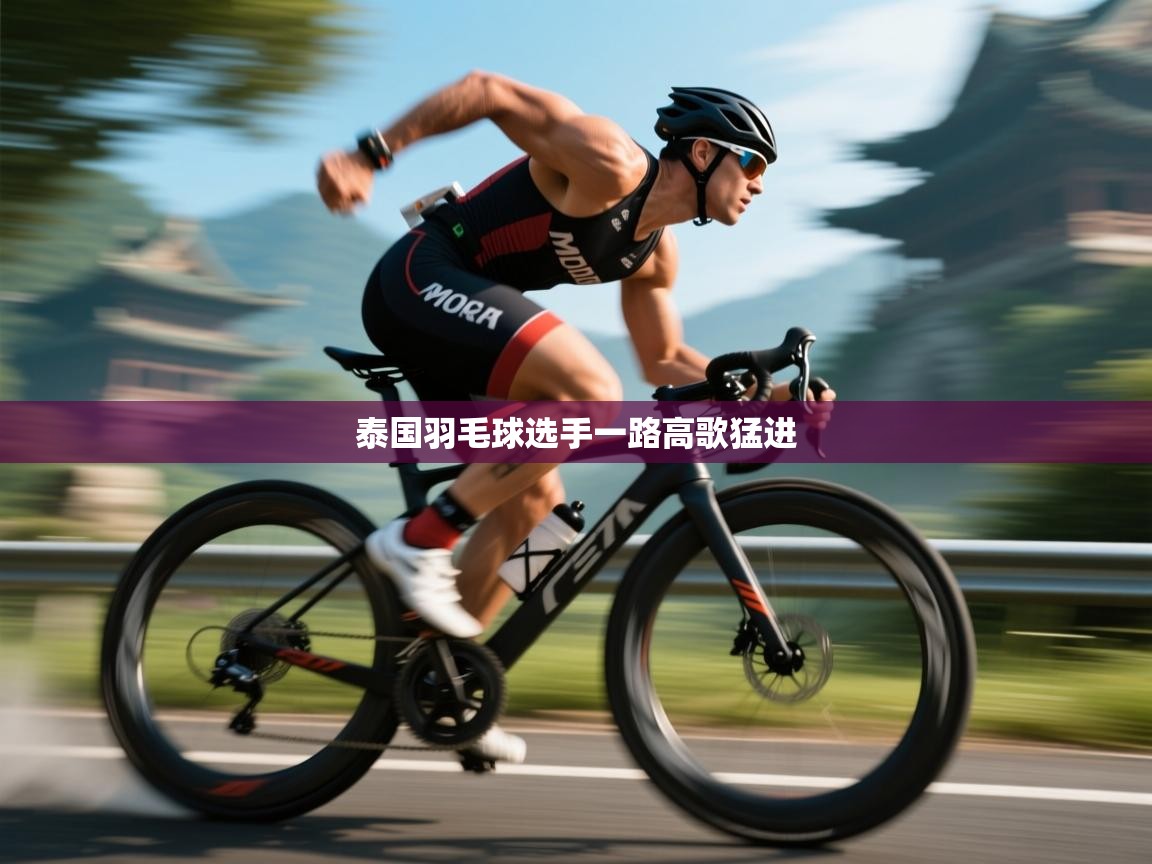 泰国羽毛球选手一路高歌猛进  第2张