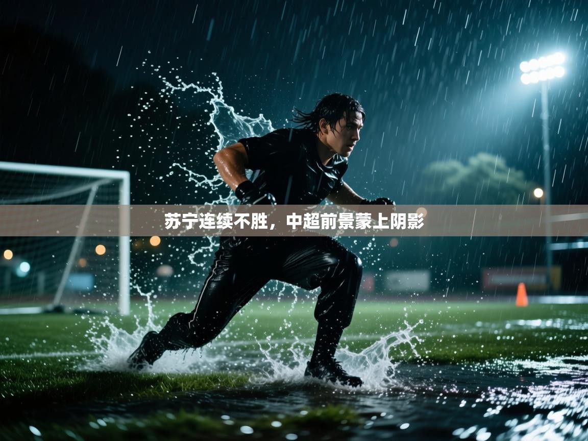 苏宁连续不胜,中超前景蒙上阴影 第1张